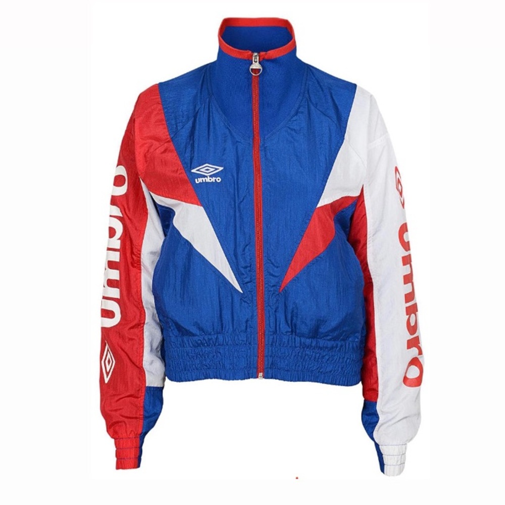 NWT Umbro Women’s Retro Wind Jacket Size M - Picture 3 of 8